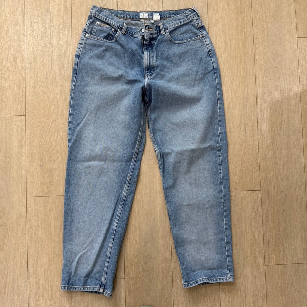 Calvin Klein Jeans Light Blue Denim